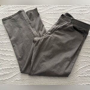Denver Hayes Charcoal Gray Chinos